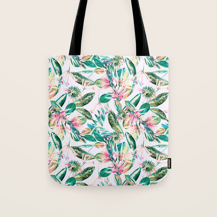 Abstract of exotic nature I Tote Bag Gallery Image 1
