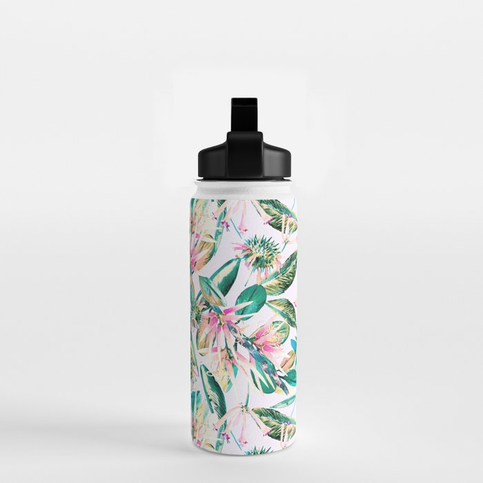 Abstract of exotic nature I Water Bottle Gallery Image 2
