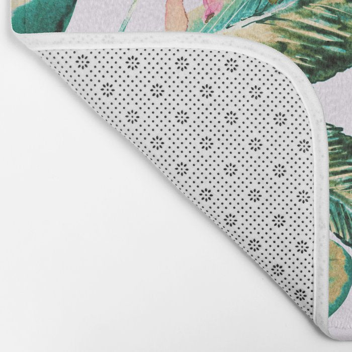 Abstract of exotic nature I Bath Mat Gallery Image 2