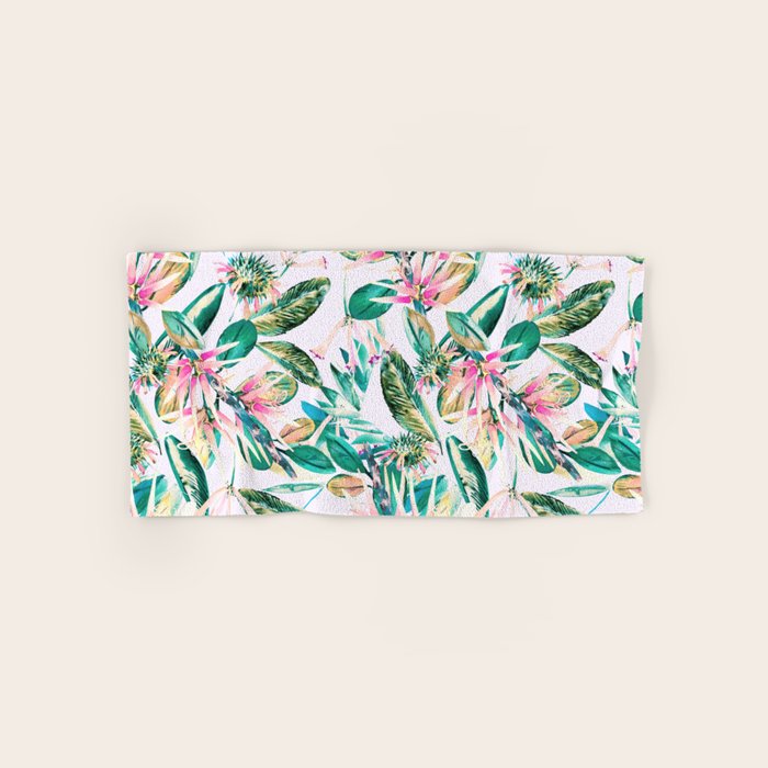 Abstract of exotic nature I Bath Towel Gallery Image 1