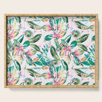 Abstract of exotic nature I Serving Tray Gallery Image 1