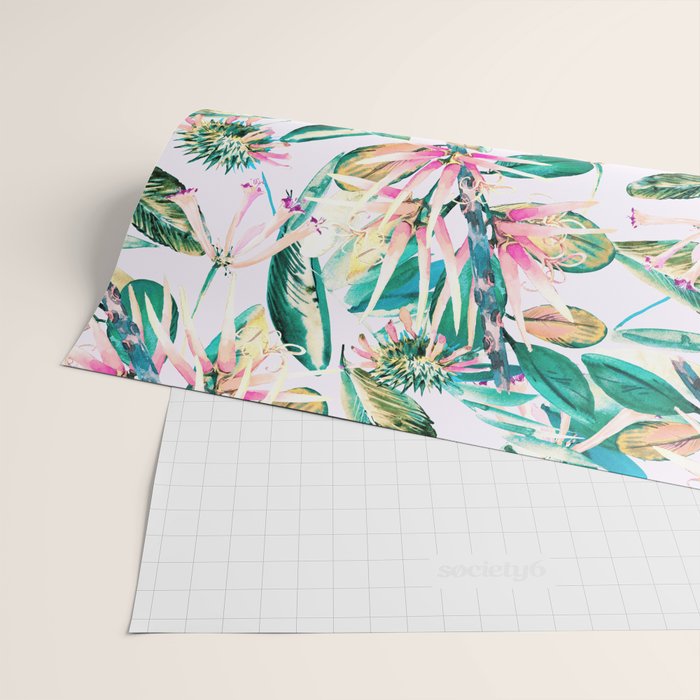 Abstract of exotic nature I Wrapping Paper Gallery Image 2