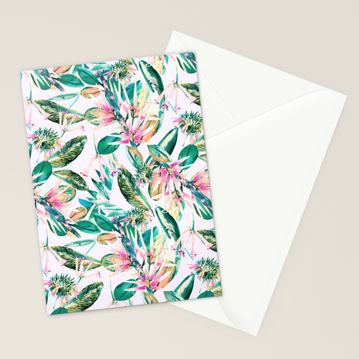 Abstract of exotic nature I Stationery Card Gallery Image 2