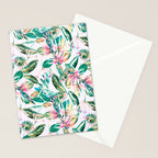 Abstract of exotic nature I Stationery Card Gallery Image 2