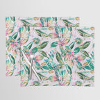 Abstract of exotic nature I Placemat Gallery Image 1