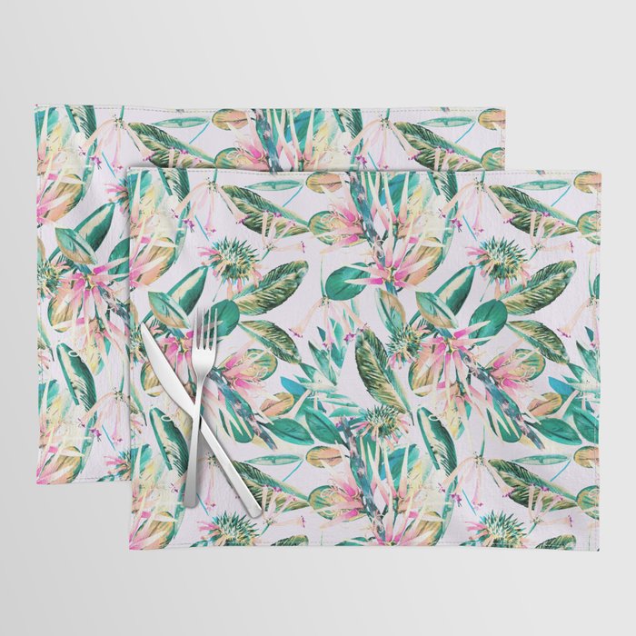 Abstract of exotic nature I Placemat Gallery Image 1