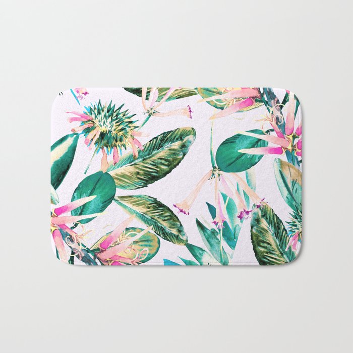Abstract of exotic nature I Bath Mat Gallery Image 1