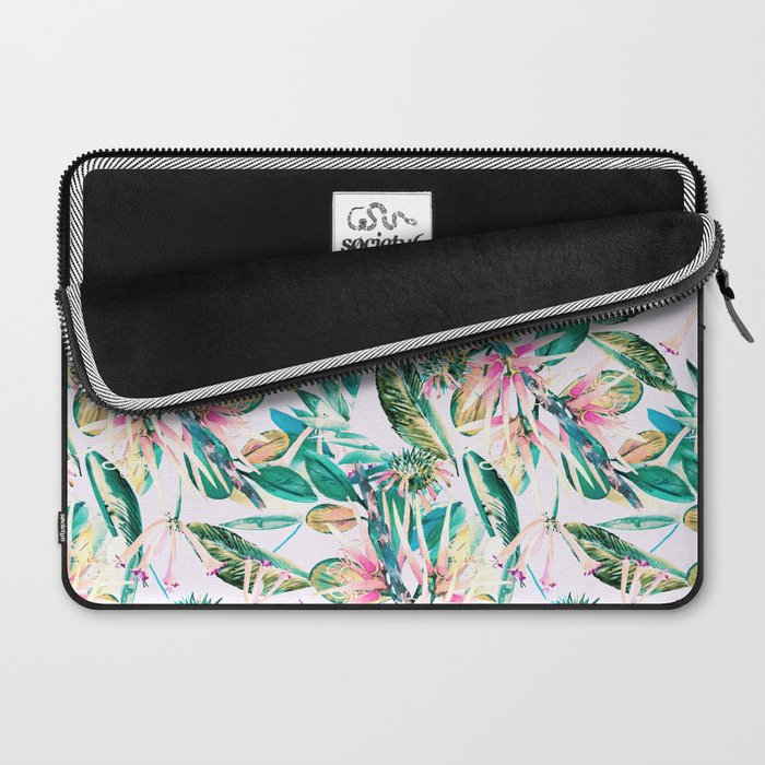 Abstract of exotic nature I Laptop Sleeve Gallery Image 2