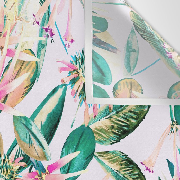 Abstract of exotic nature I Wall Tapestry Gallery Image 3