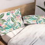 Abstract of exotic nature I Pillow Sham Gallery Image 2