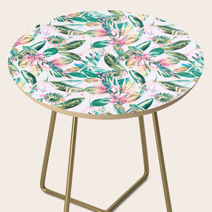 Abstract of exotic nature I Side Table Gallery Image 2