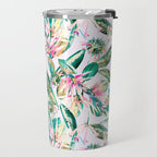 Abstract of exotic nature I Travel Mug Gallery Image 2