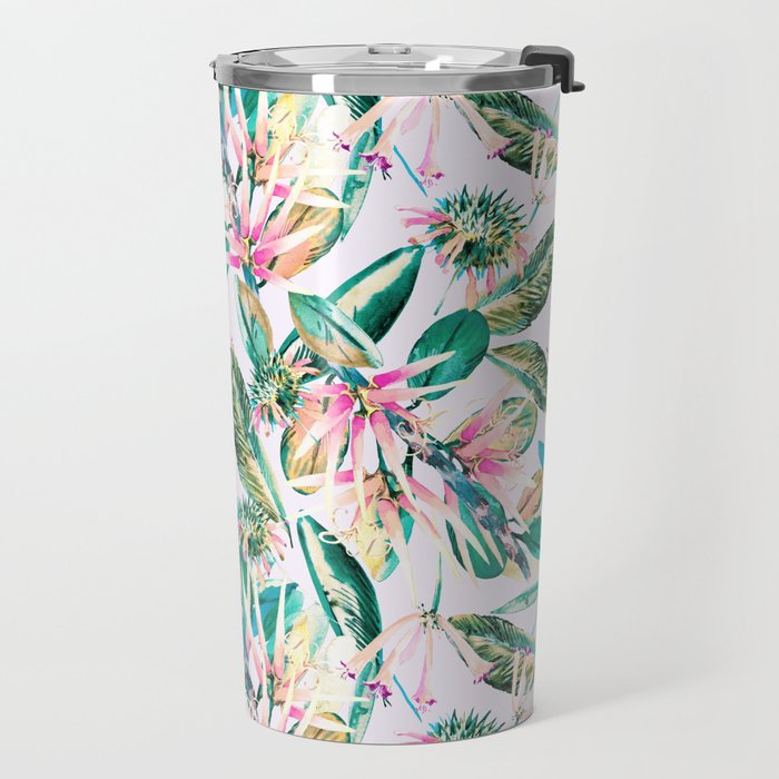 Abstract of exotic nature I Travel Mug Gallery Image 2