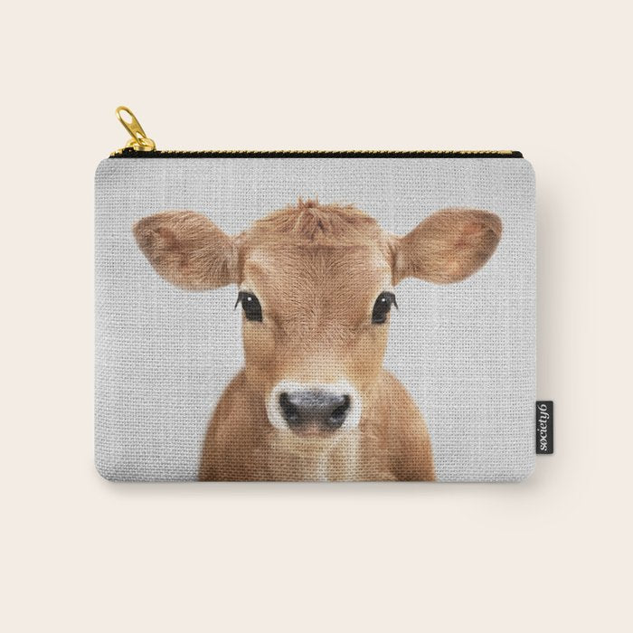 Calf - Colorful Carry All Pouch Gallery Image 1