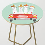 The four amigos Side Table Gallery Image 2
