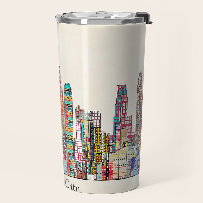 kansas city Missouri skyline Travel Mug Gallery Image 2