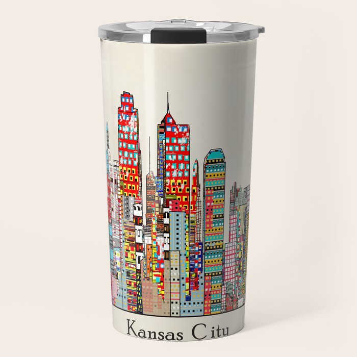 kansas city Missouri skyline Travel Mug Gallery Image 1