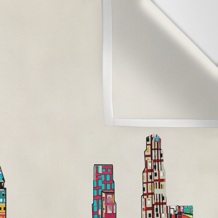 kansas city Missouri skyline Wall Tapestry Gallery Image 3