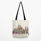 kansas city Missouri skyline Tote Bag Gallery Image 2