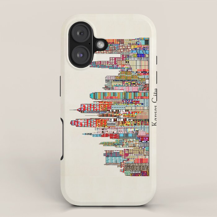 kansas city Missouri skyline iPhone Case Gallery Image 1