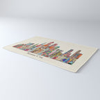 kansas city Missouri skyline Rug Gallery Image 3