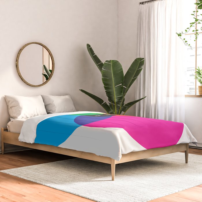 CMYKAT Comforter Gallery Image 2