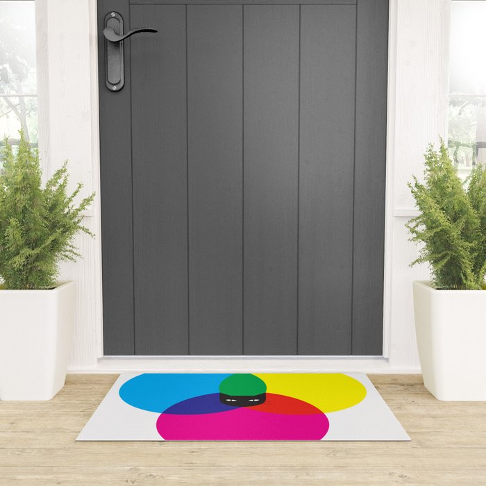 CMYKAT Welcome Mat Gallery Image 3