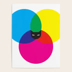 CMYKAT Poster Gallery Image 4