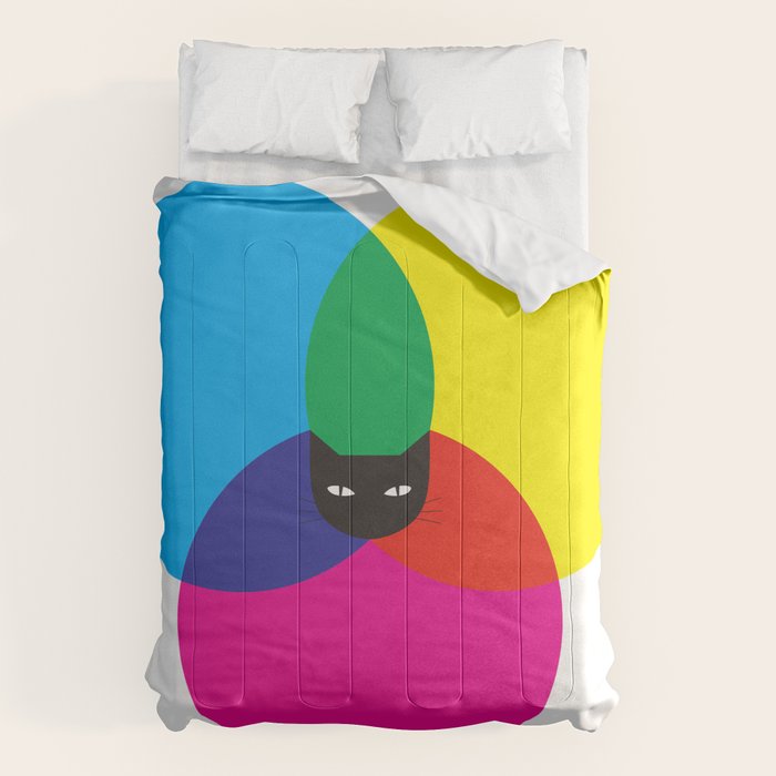 CMYKAT Comforter Gallery Image 6