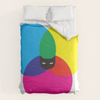 CMYKAT Comforter Gallery Image 6