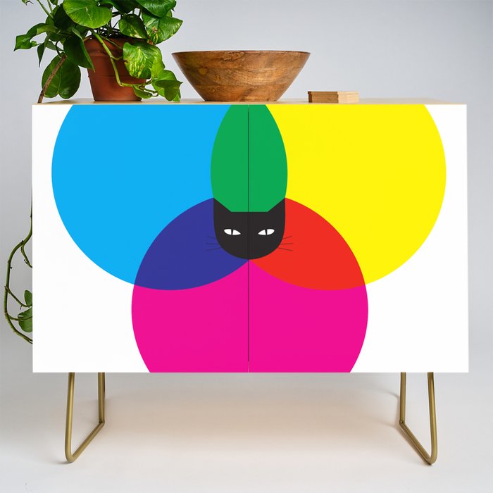CMYKAT Credenza Gallery Image 1