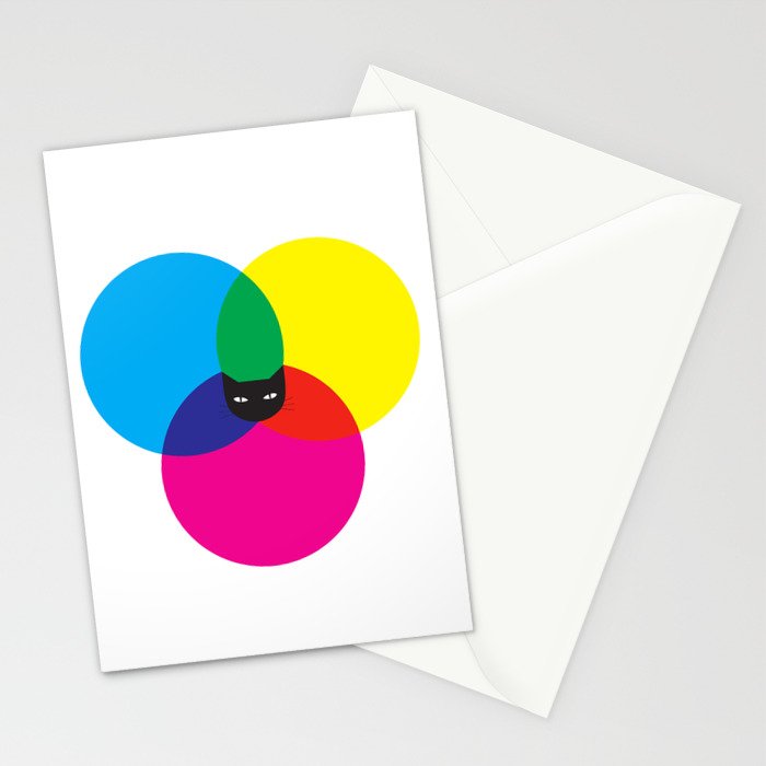 CMYKAT Stationery Card Gallery Image 2