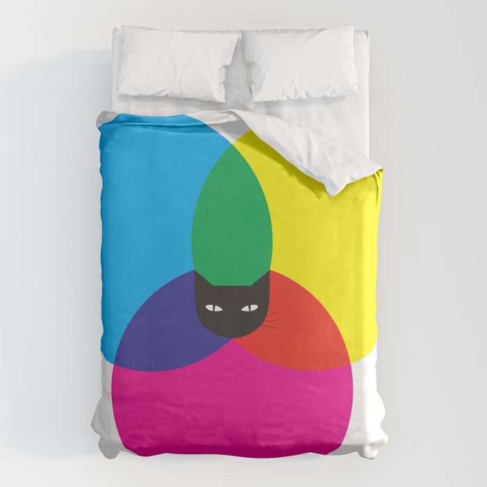 CMYKAT Duvet Cover Gallery Image 6