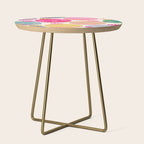 Playful Christmas Baubles Side Table Gallery Image 1