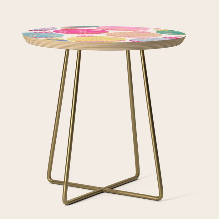 Playful Christmas Baubles Side Table Gallery Image 1