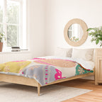 Playful Christmas Baubles Duvet Cover Gallery Image 2