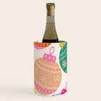 Playful Christmas Baubles Wine Chiller Gallery Image 3