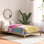 Playful Christmas Baubles Comforter Gallery Image 2