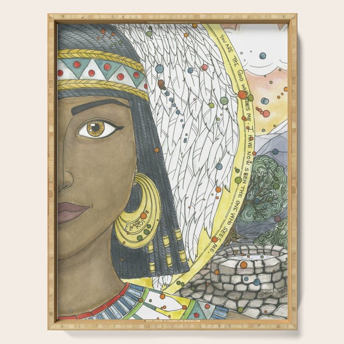 Hagar Serving Tray Gallery Image 1