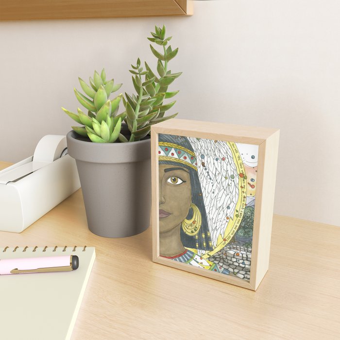 Hagar Mini Art Print Gallery Image 2