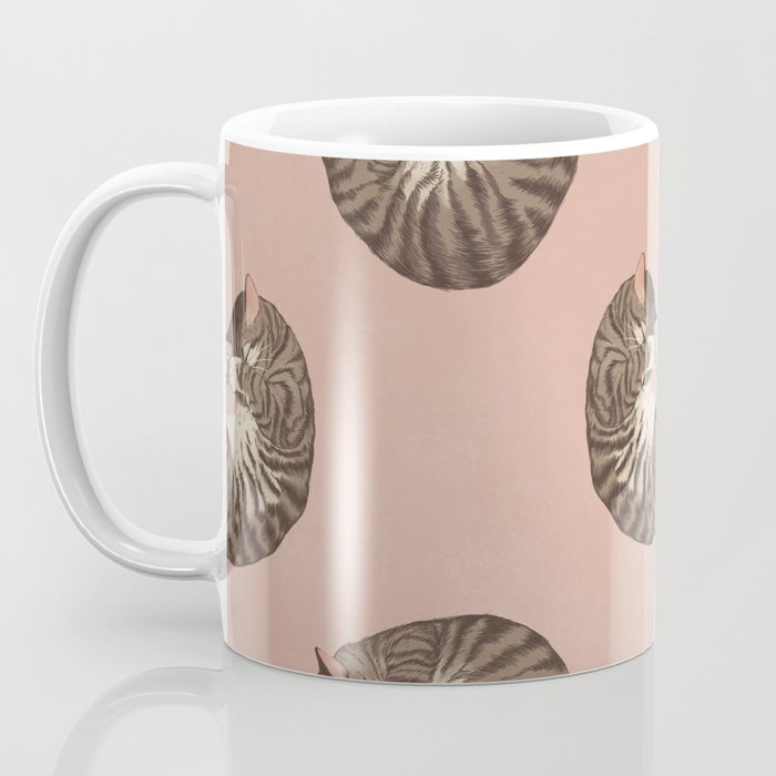 polka dot cats Coffee Mug Gallery Image 3