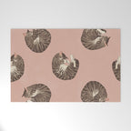polka dot cats Welcome Mat Gallery Image 1