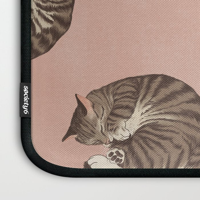polka dot cats Laptop Sleeve Gallery Image 3