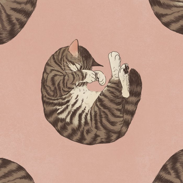 polka dot cats Coffee Mug Gallery Image 2