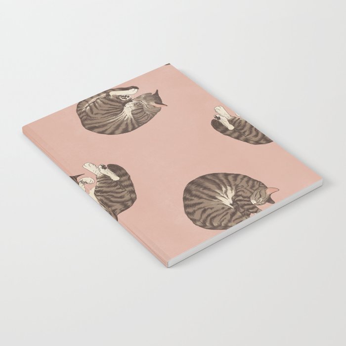 polka dot cats Notebook Gallery Image 2