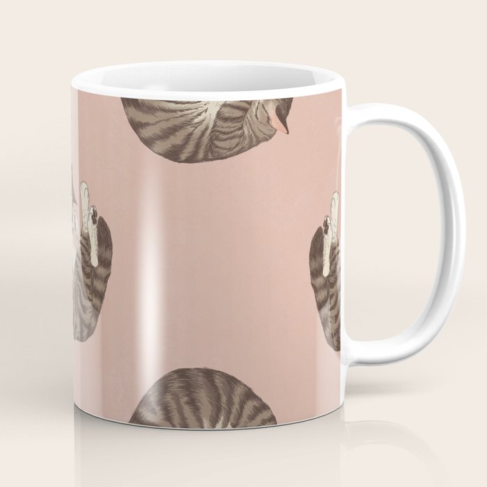 polka dot cats Coffee Mug Gallery Image 1