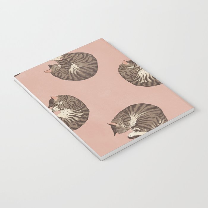 polka dot cats Notebook Gallery Image 3