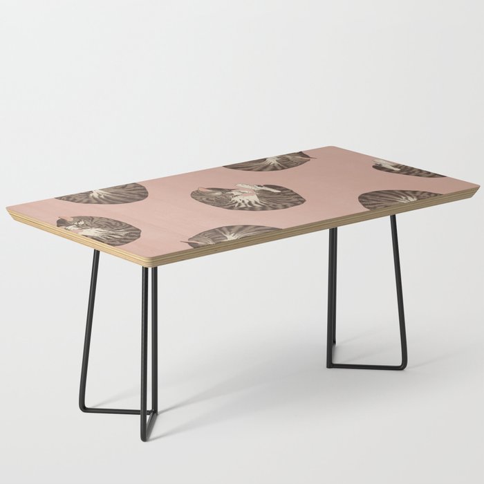 polka dot cats Coffee Table Gallery Image 1