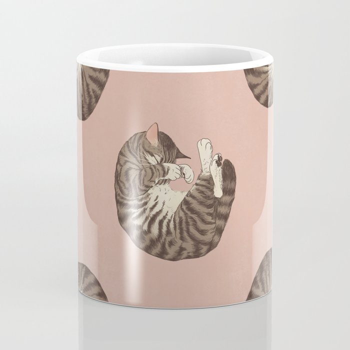polka dot cats Coffee Mug Gallery Image 4