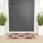 polka dot cats Welcome Mat Gallery Image 3